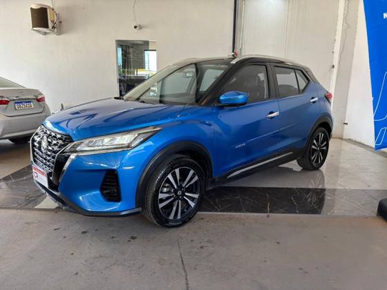 NISSAN KICKS 1.6 16V FLEXSTART EXCLUSIVE XTRONIC